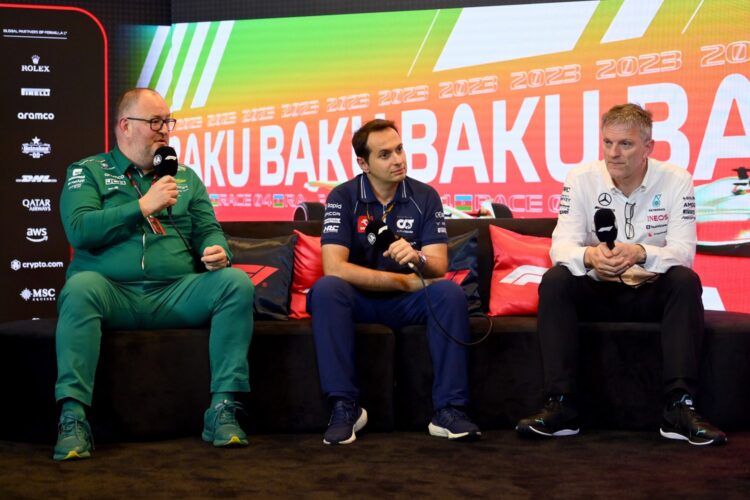 F1: Azerbaijan GP Team Representatives Q&A