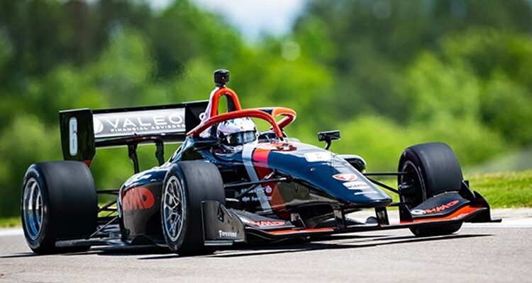 Indy NXT: Rasmussen Leads Fast First Practice at Barber