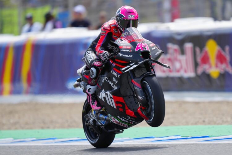 MotoGP: Aleix Espargaro takes pole at Jerez