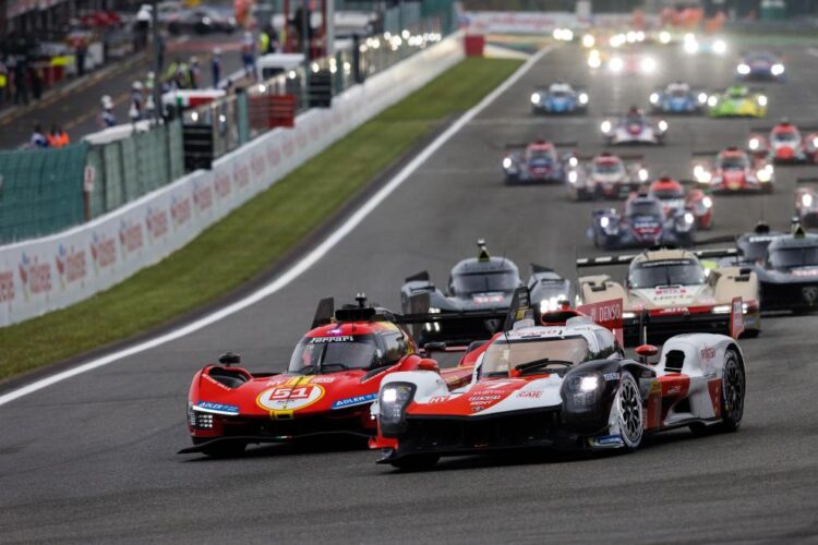 WEC News: 6 Hours of Spa Preview, Ferrari throttled