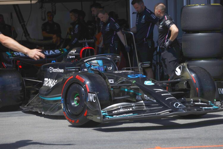 Video: Mercedes F1 explains why they got beat again in Baku