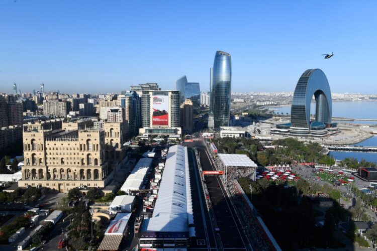 F1: Azerbaijan Grand Prix – Possible Race Strategies and Tire Race Sets
