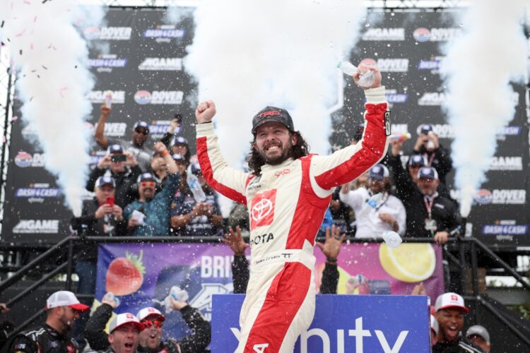NASCAR: Ryan Truex Scores A Dominating First Xfinity Series Win