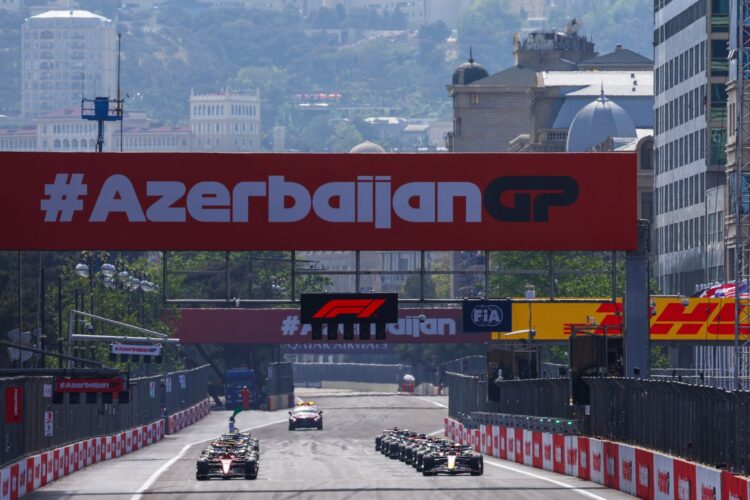 F1: Azerbaijan GP Post-Race Quotes