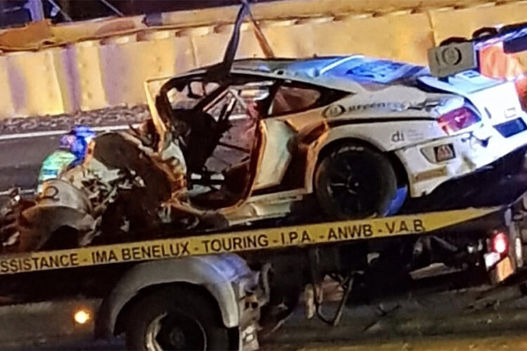 More broken legs at Spa (Update)