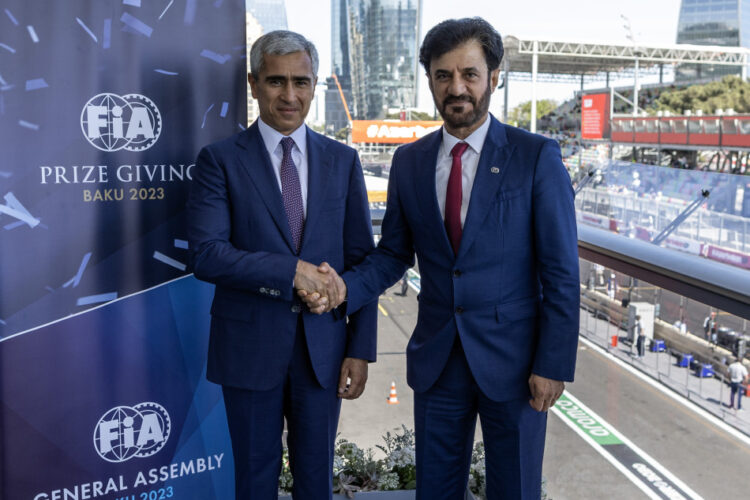 FIA News: Baku Confirmed As Host City For 2023 General Assembly And Prize Giving
