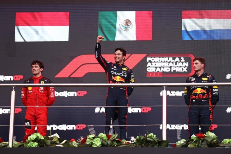 F1: Azerbaijan GP Post-Race Press Conference