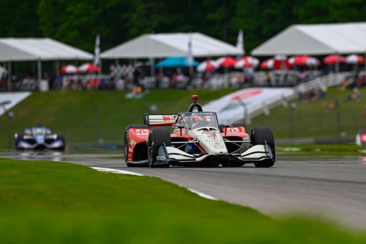 IndyCar: McLaughlin outduels Grosjean to win in Alabama