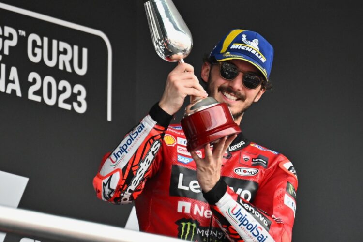 MotoGP: Francesco Bagnaia wins at Jerez