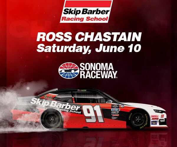 NASCAR: Ross Chastain partners with the Skip Barber Racing School
