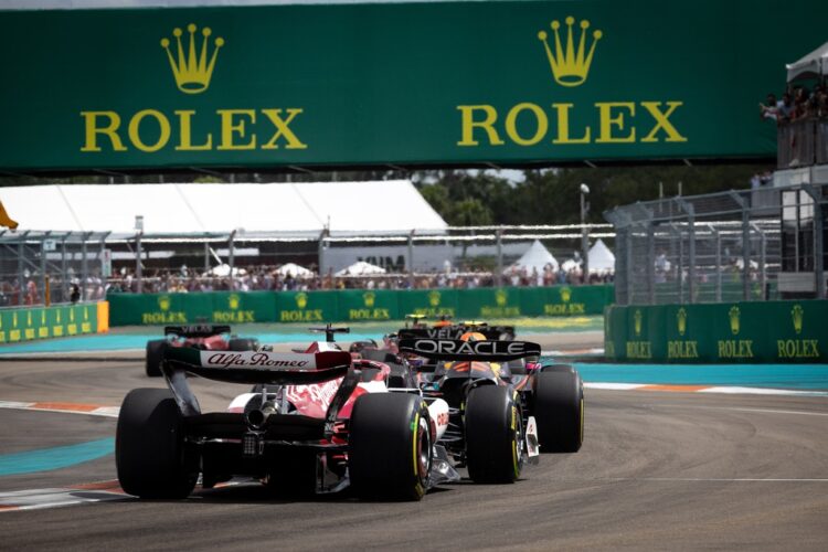 F1: Rolex again a sponsor for Miami GP