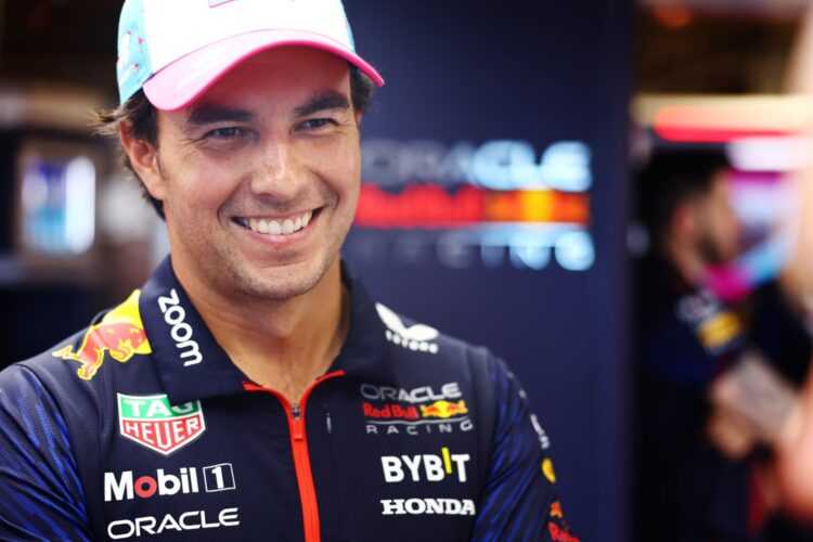 Formula 1 News: Father Antonio has no fears Perez will lose F1 seat