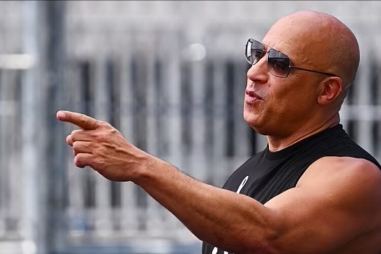 F1: Vin Diesel promotes Fast And Furious ‘Fast X’ at the F1 Miami GP