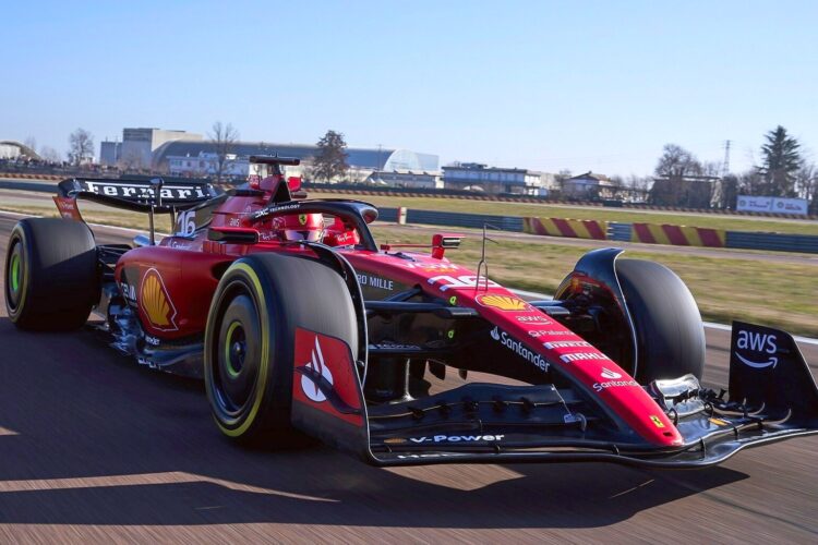 F1: DXC Technology enters F1 with Ferrari