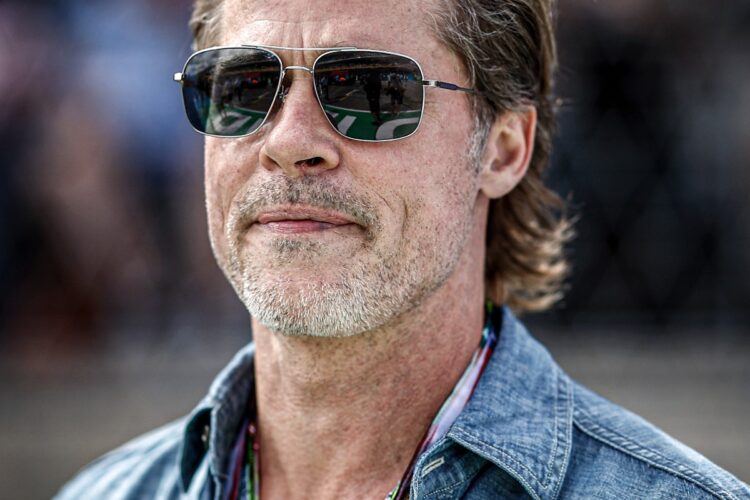 F1: Brad Pitt to drive for 11th team at half of F1 races