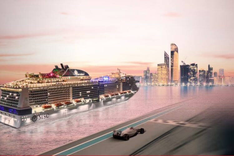 Formula 1 and MSC Cruises extend Global Partnership in multi-year deal