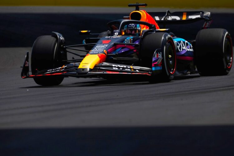 F1: Verstappen rebounds to top Practice 2 for Miami GP  (2nd Update)