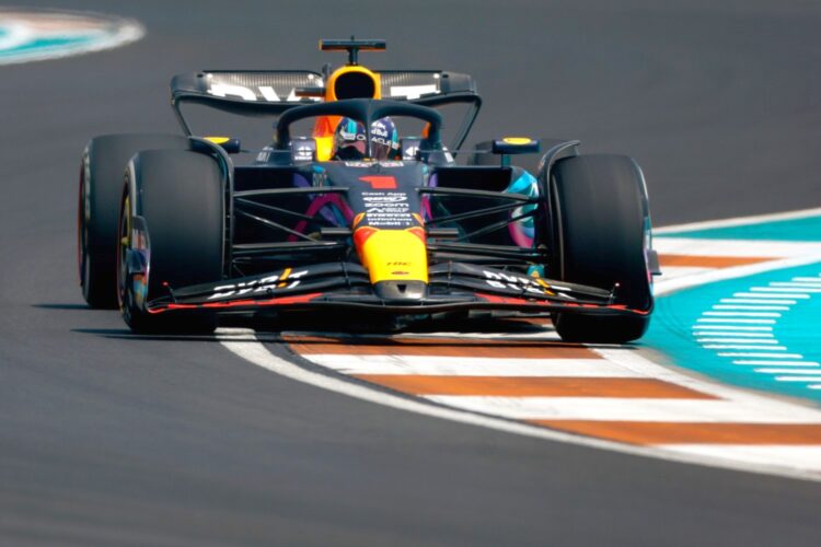 F1: Verstappen dominates final practice for Miami GP