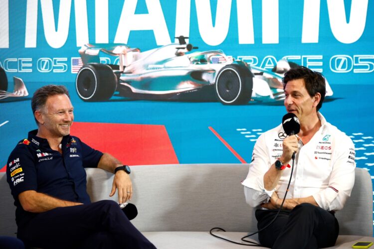 F1: Friday Miami GP Team Principals Press Conferences