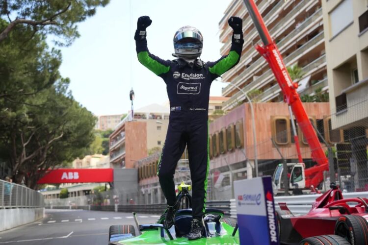 Formula E: Monaco race finishes under yellow, handing Nick Cassidy the win