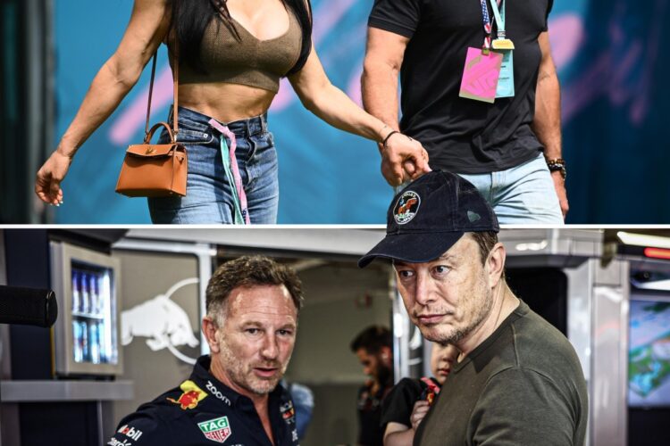 F1: Musk and Bezos visit Miami GP