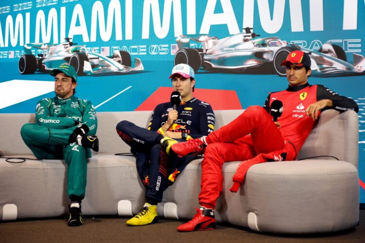 F1: Miami GP Post-Qualifying Press Conference