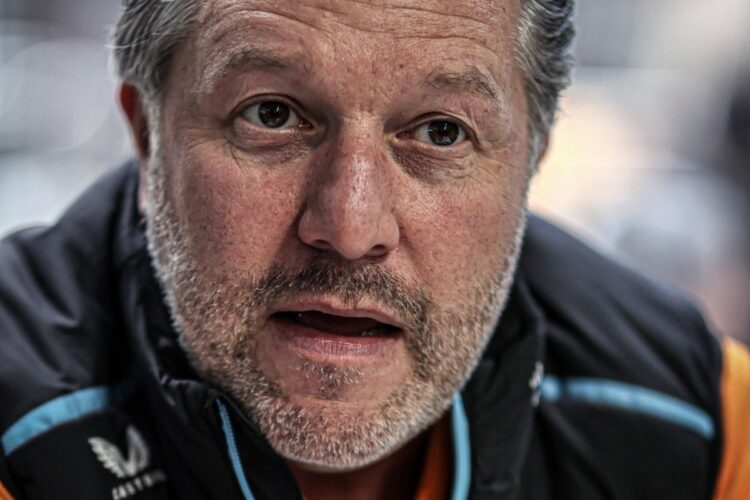 Formula 1 News: Brown supports Andretti-Cadillac entry