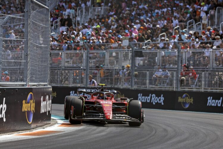 F1: Morning update from completely sold-out Miami GP