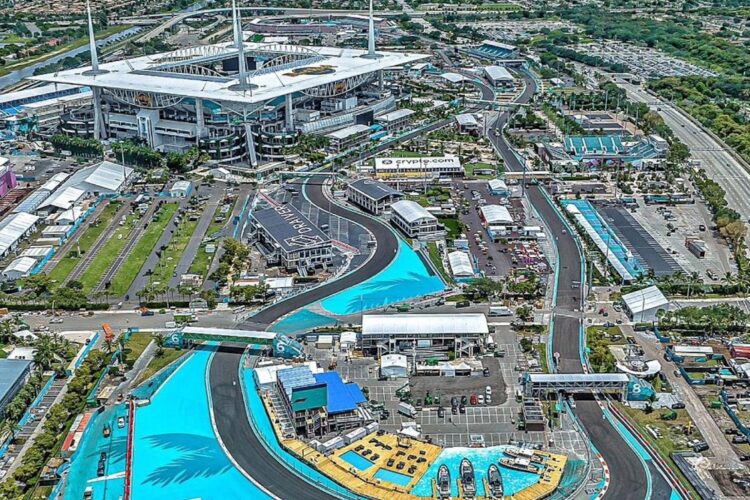 F1: Miami Palm Club called “the best hospitality I’ve ever seen.”