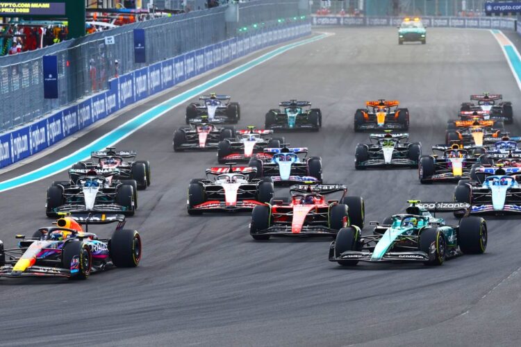 F1: Moving the Miami GP to a night race is a must  (Update)