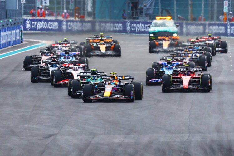 F1: Drivers now like the Miami GP track