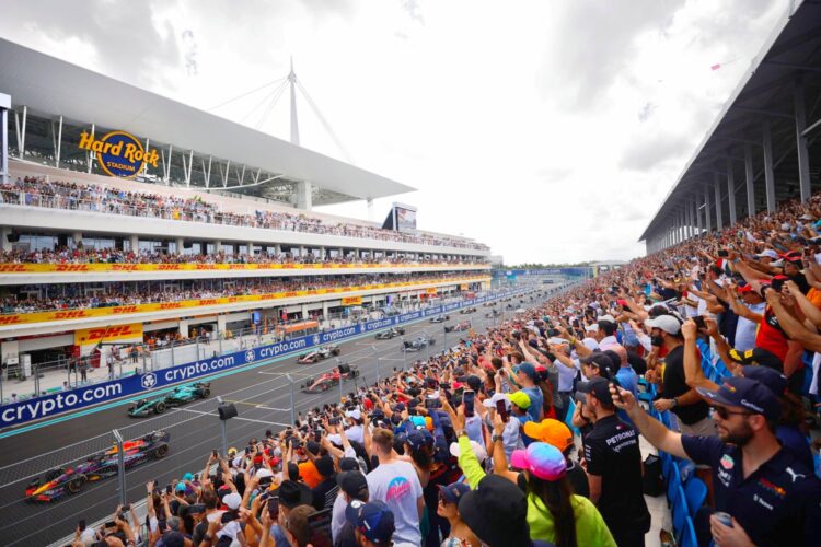 F1: Miami GP announces record attendance, night race being discussed