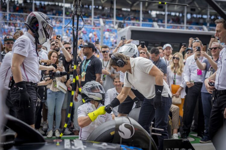 F1: The celebrities were out in force at Miami GP