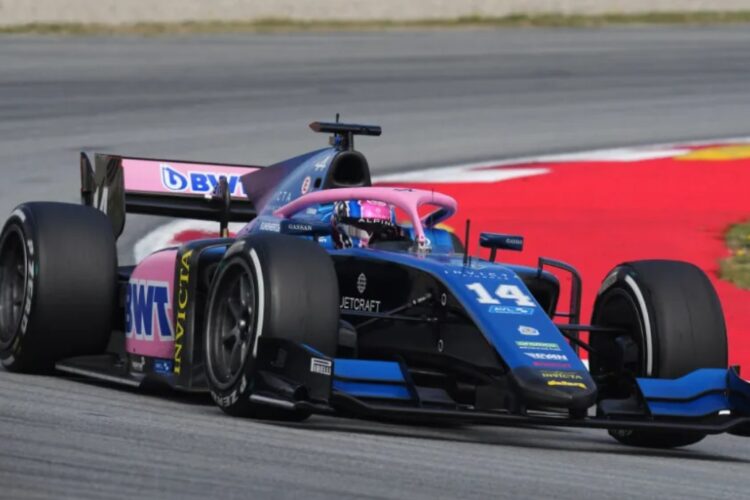 F2: Doohan quickest on Day 1 of Barcelona in-season testing