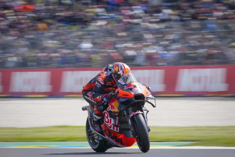 MotoGP: Miller tops opening practice at Le Mans