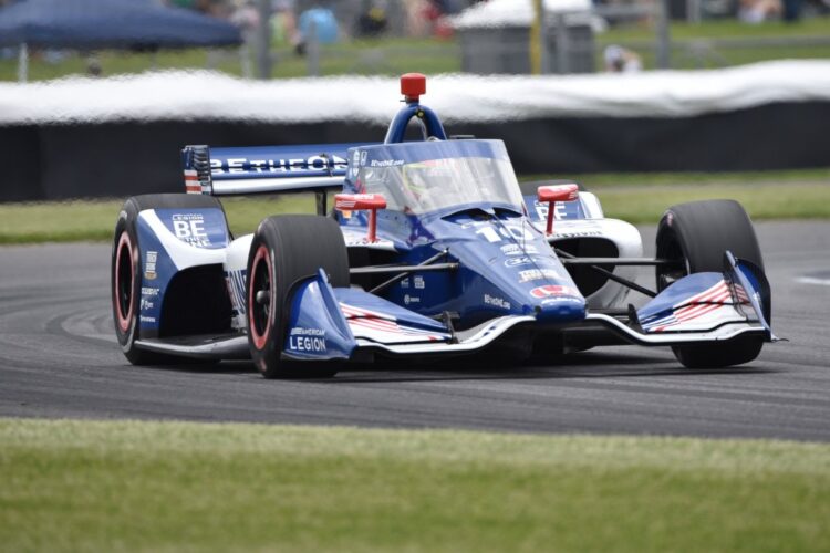 IndyCar: Palou tops Practice 2 for GMR GP