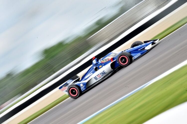 IndyCar: Alex Palou dominates GMR Grand Prix