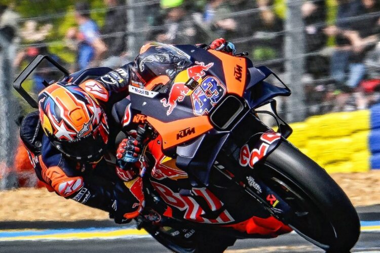 MotoGP: Jack Miller tops Friday practice at Le Mans