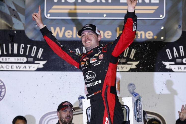 NASCAR: Christian Eckes wins at Darlington