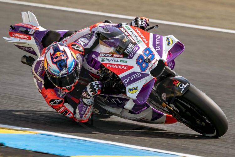 MotoGP: Martin wins Le Mans Sprint Race