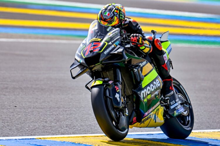 MotoGP: Bezzecchi wins crash-filled SHARK GP of France