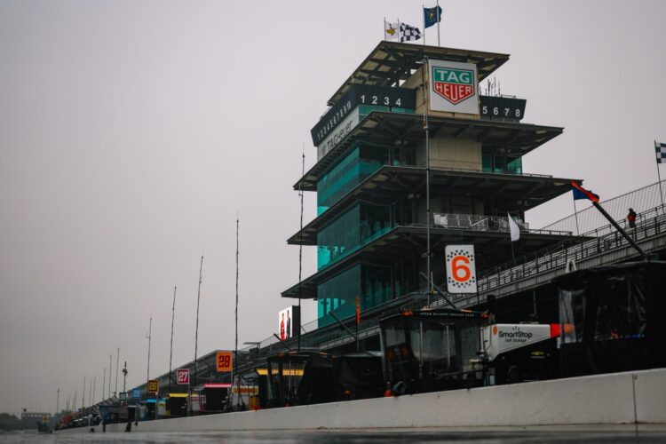 IndyCar: Rain Washes Out Opening Day of Indianapolis 500 Practice