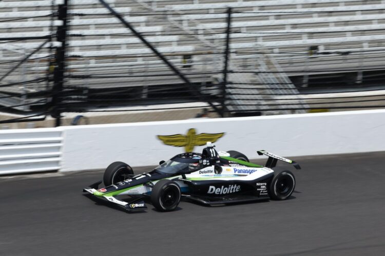 IndyCar: Sato tops opening Day at Indy