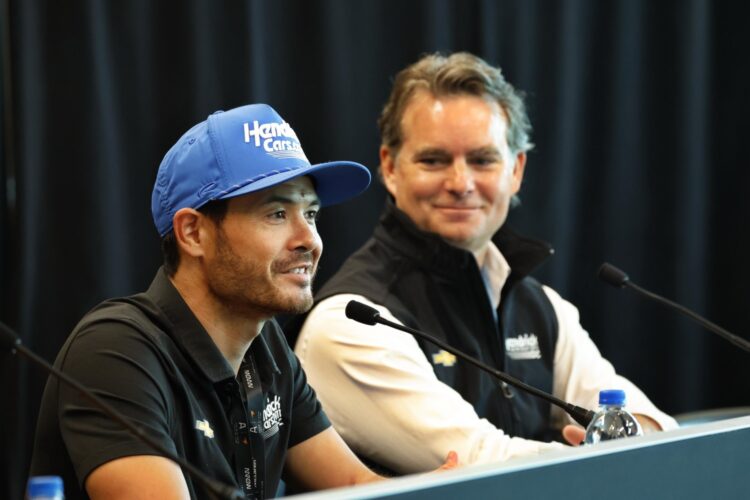 IndyCar: Hendrick Motorsports has no intention of starting an IndyCar team