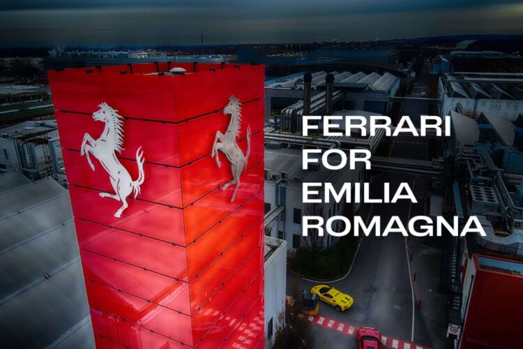 F1: Ferrari donates €1million to Emilia Romagna flood relief fund