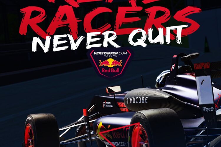 F1: Verstappen Reveals SIM Race To Replace Imola GP