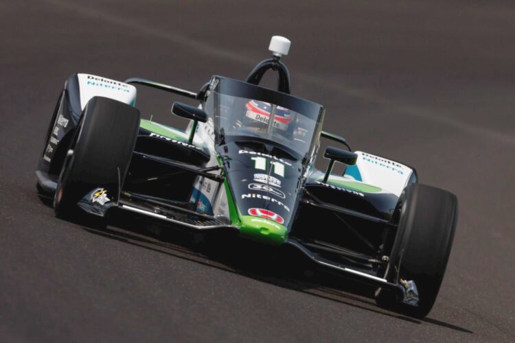 IndyCar: Sato keeps Ganassi Honda on top on Fast Friday at Indy