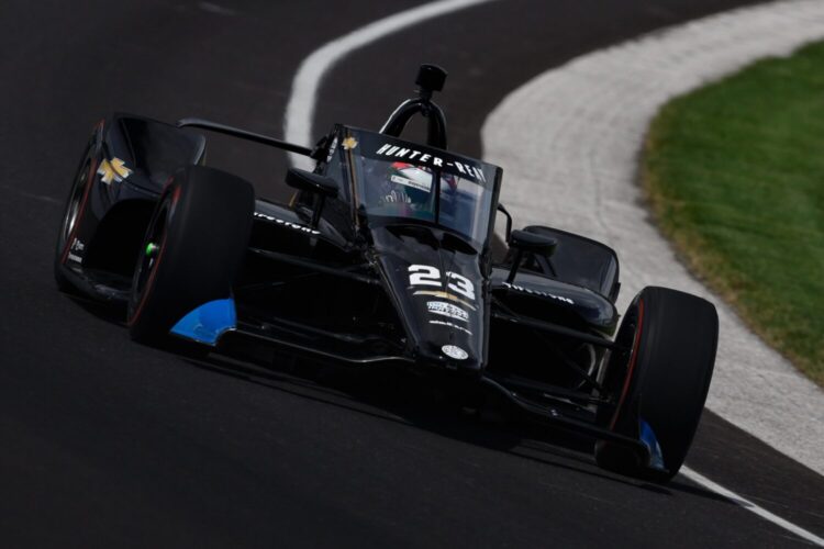 IndyCar: Armed Forces Qualifying Day Morning Report from IMS
