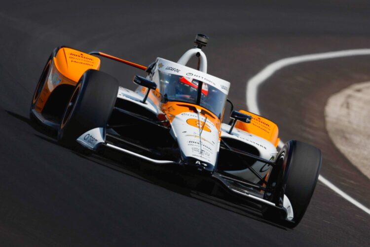 IndyCar: Rosenqvist leads Arrow McLaren 1-2 in Indy 500 qualifying
