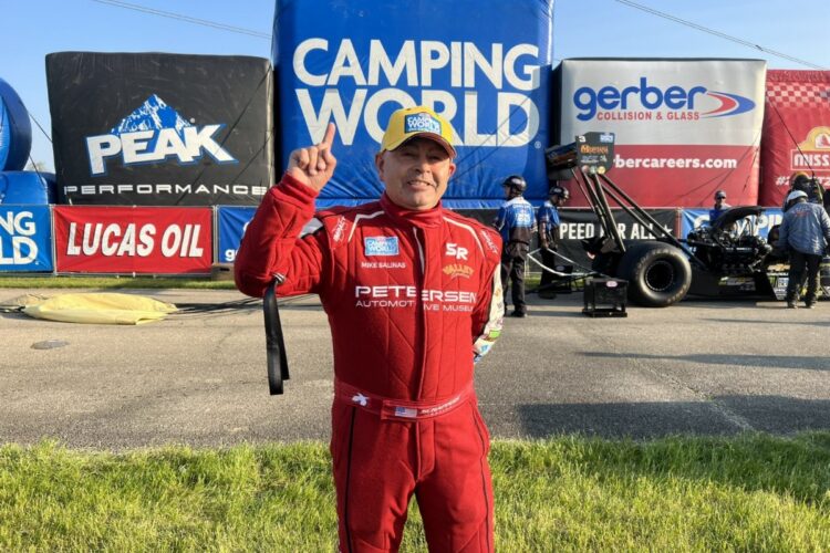 NHRA: Salinas, Hight, Glenn, and Herrera fast qualifiers